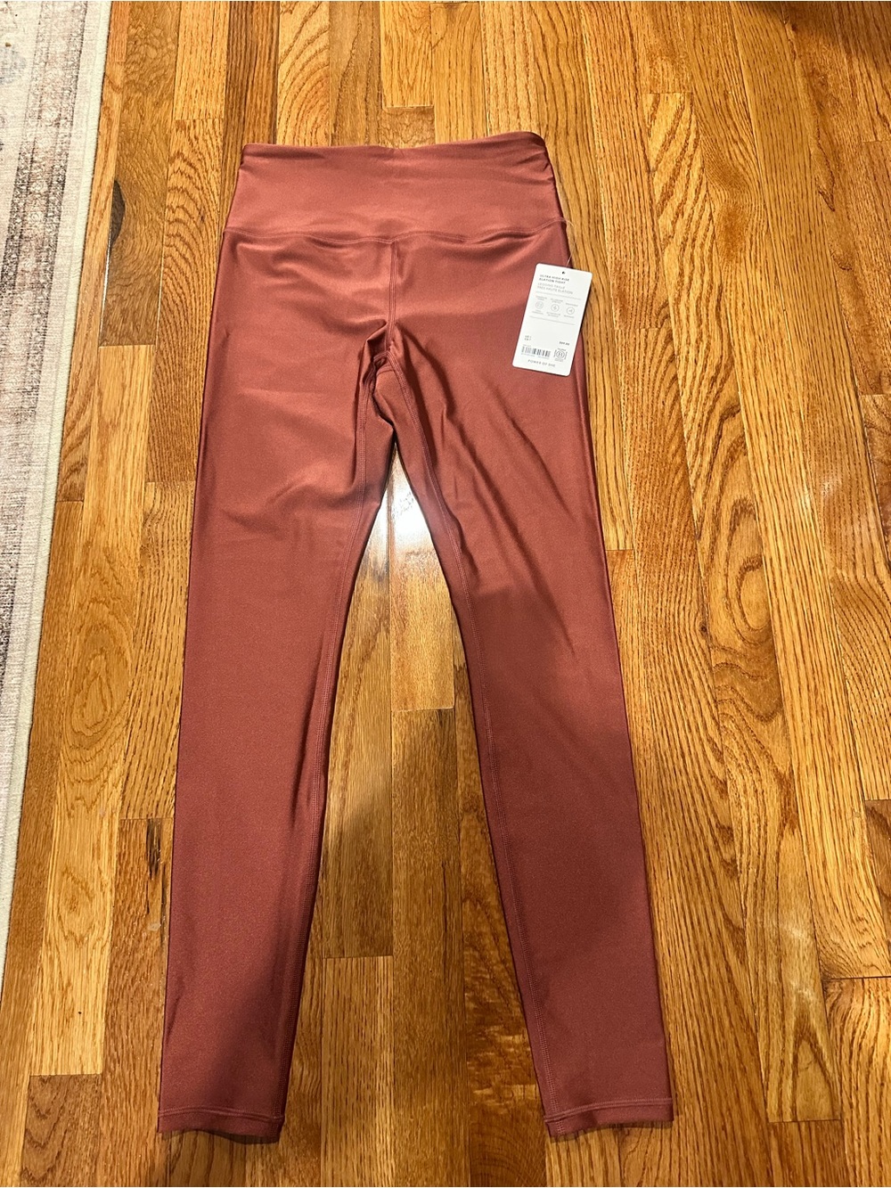 Athleta High-Waist Performance Leggings - Rust
